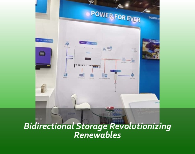 Bidirectional Storage Revolutionizing Renewables